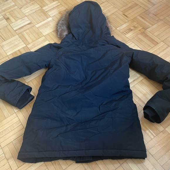 danier black winter coat - Picture 3 of 3